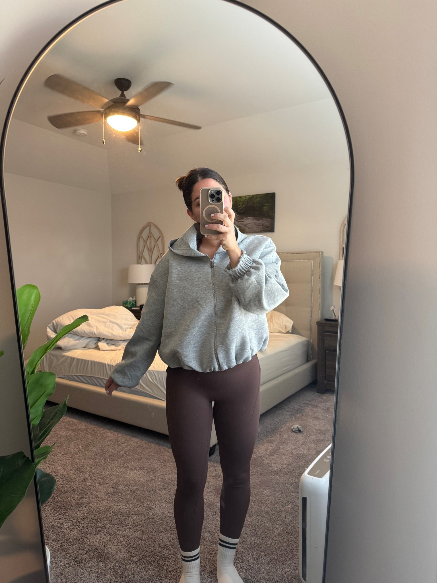 I am obsessed with this bubble hem jacket from Old Navy! It’s expensive feel for much less 

#LTKActive #LTKootd #LTKmomlife