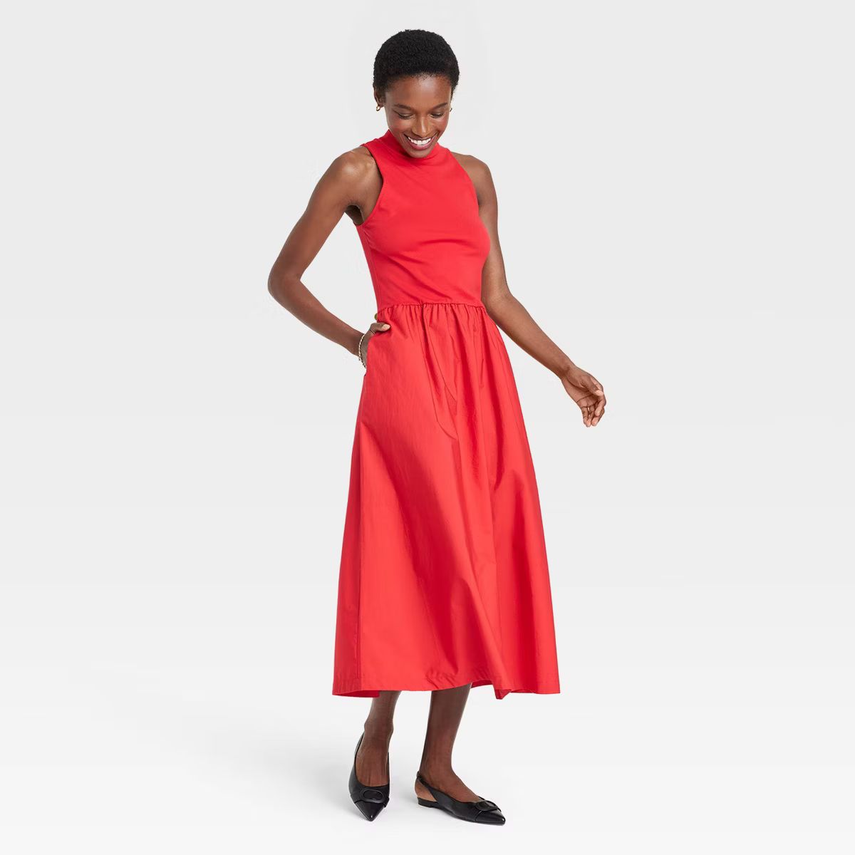 Women's Maxi A-Line Dress - A New Day™ | Target