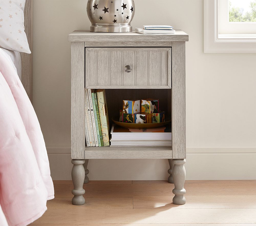 Catalina Beadboard Nightstand (18") | Pottery Barn Kids