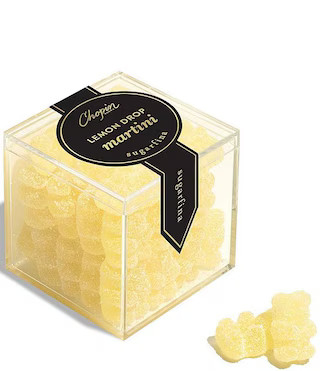 Sugarfina Lemon Drop Martini Bears 3PC KIT (Chopin - Cocktail Party) | Dillard's | Dillard's