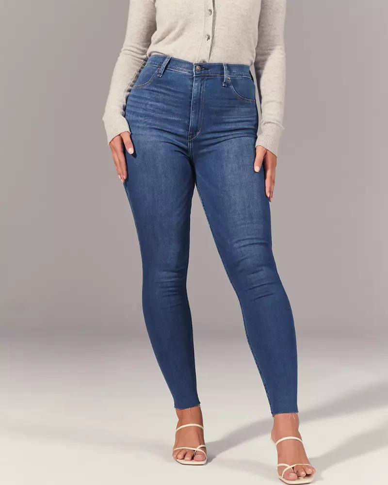 Ultra High Rise Jean Leggings | Abercrombie & Fitch US & UK