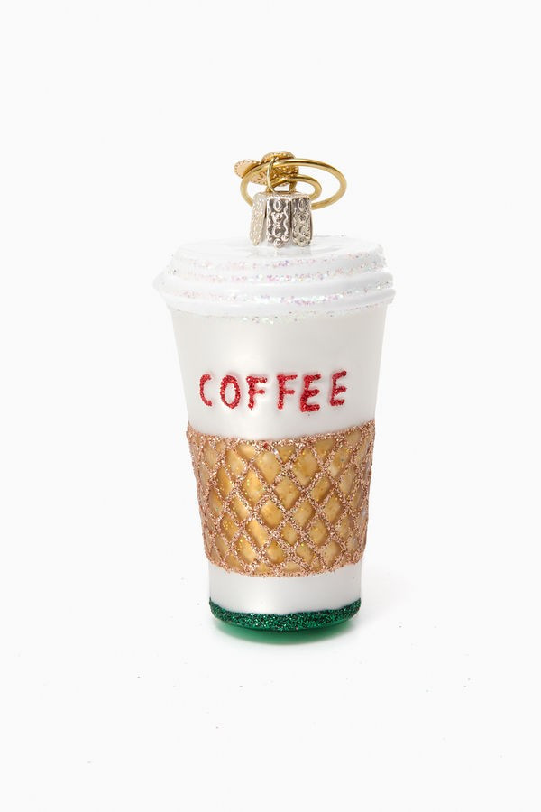 Coffee To Go Ornament | Tuckernuck (US)