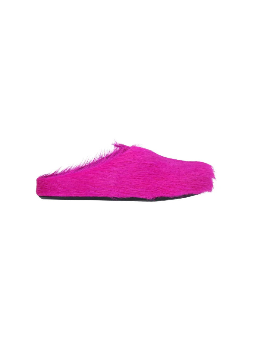 Fussbett" Sabot - Fuchsia | Shop Simon