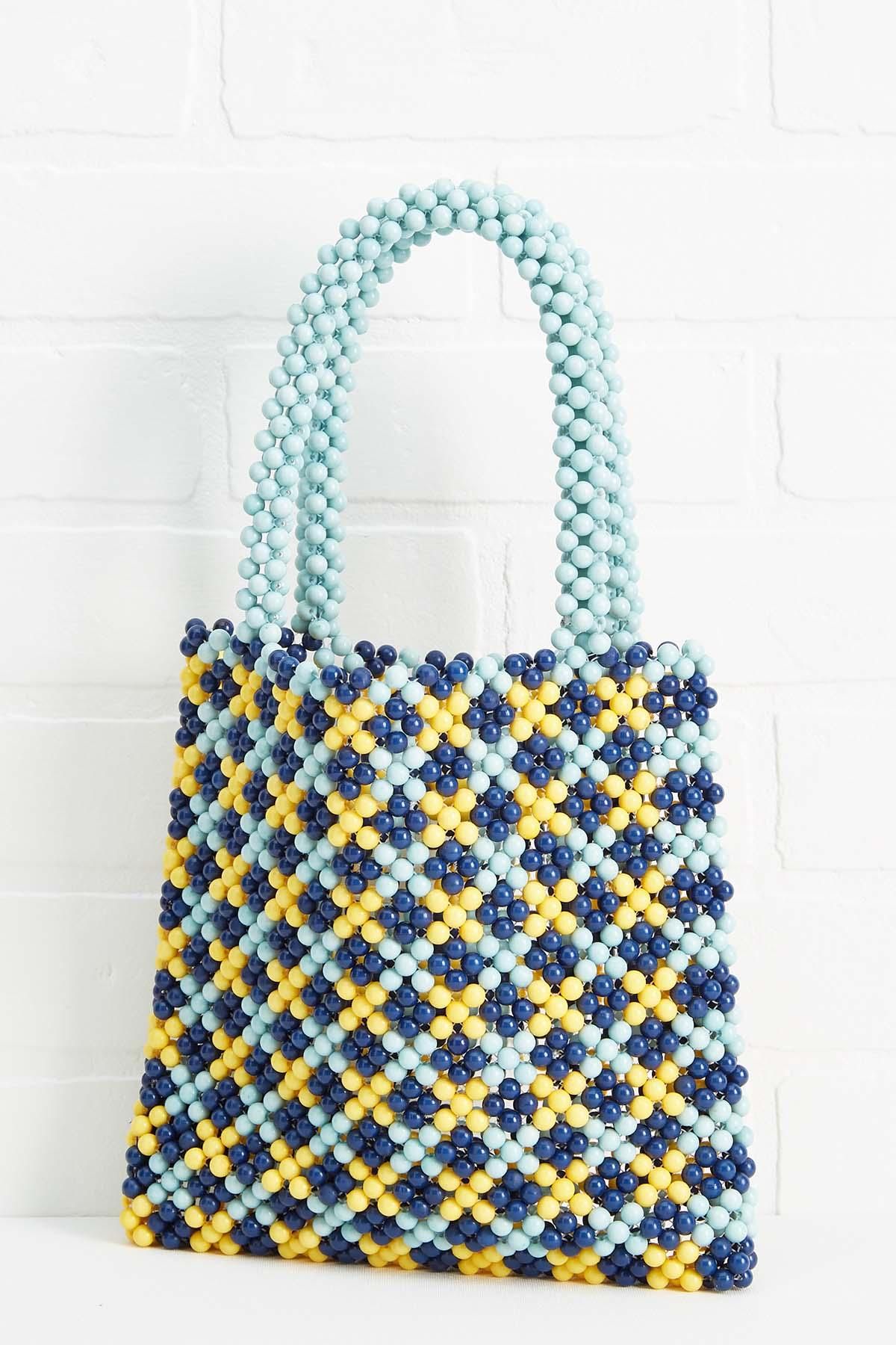 bead the way tote | Versona