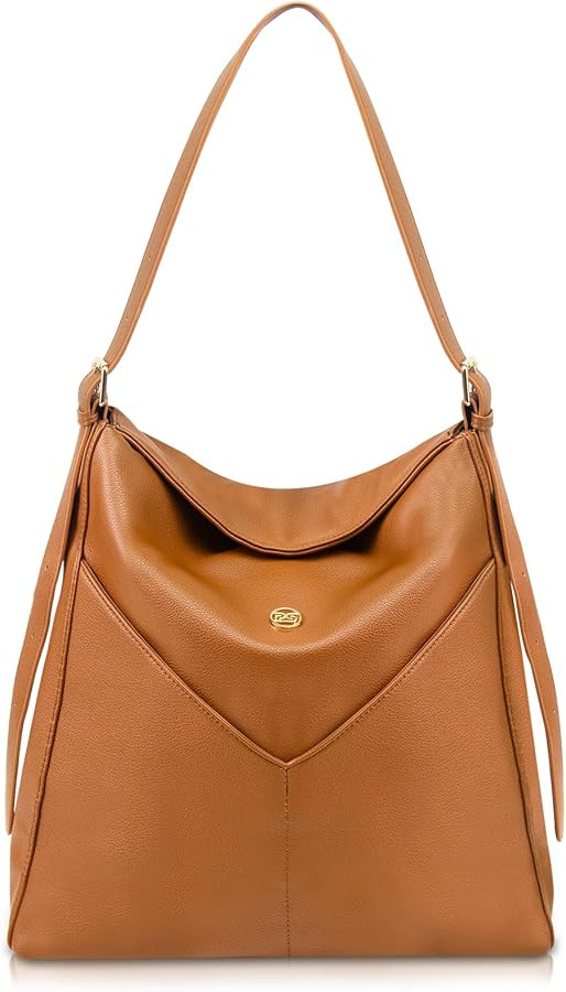 PS PETITE SIMONE Hobo Bags for Women Vegan Leather Large Tote Bag with Adjustable Strap Trendy Sh... | Amazon (US)