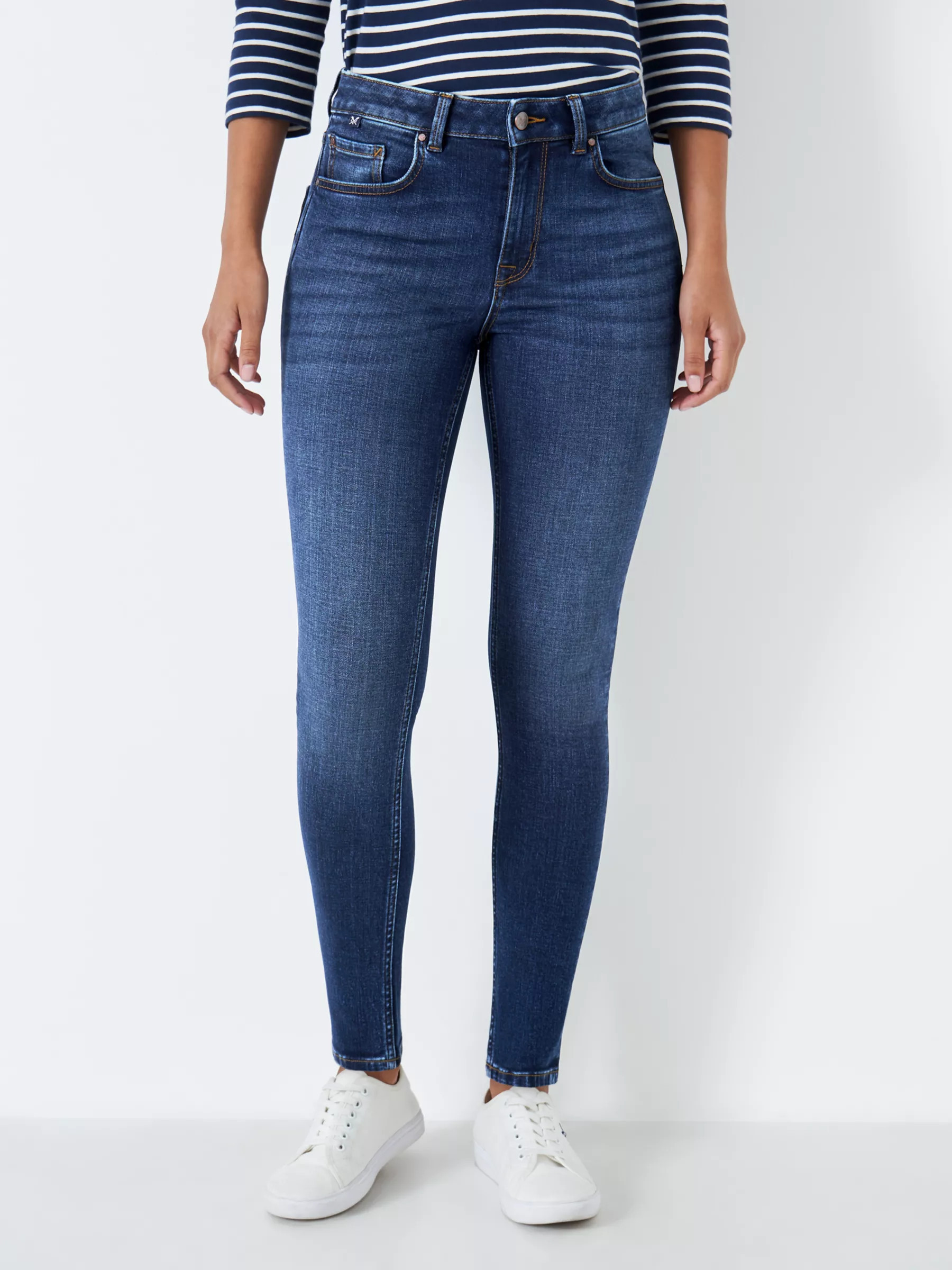 Crew Clothing Skinny Jeans | John Lewis (UK)