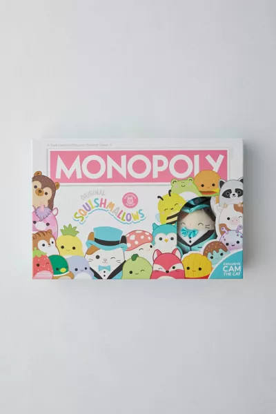 Monopoly: Original Squishmallows Board Game | Urban Outfitters (US and RoW)