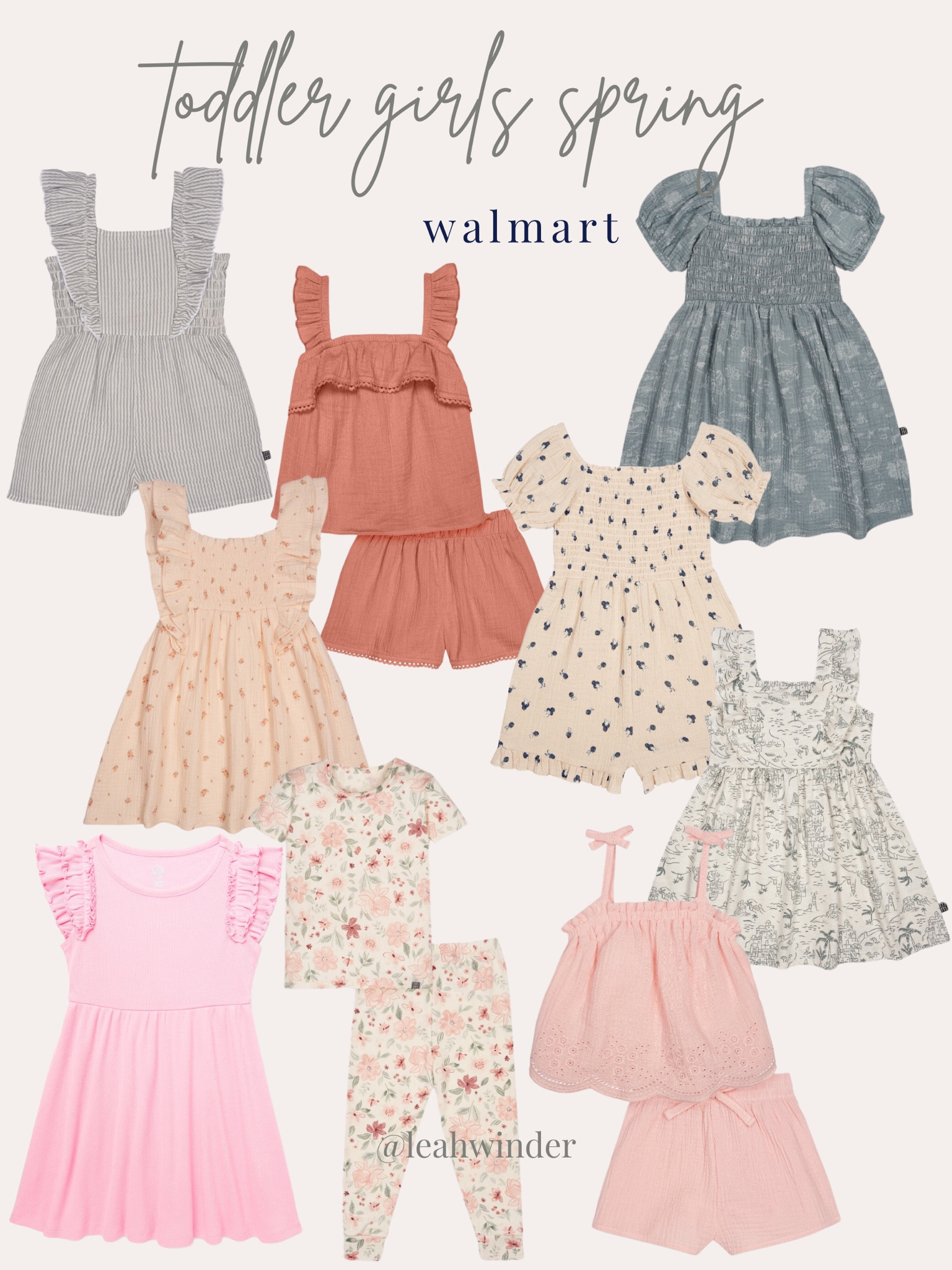 spring outfits for toddler girl from walmartt

#LTKSeasonal #LTKkids #LTKbaby