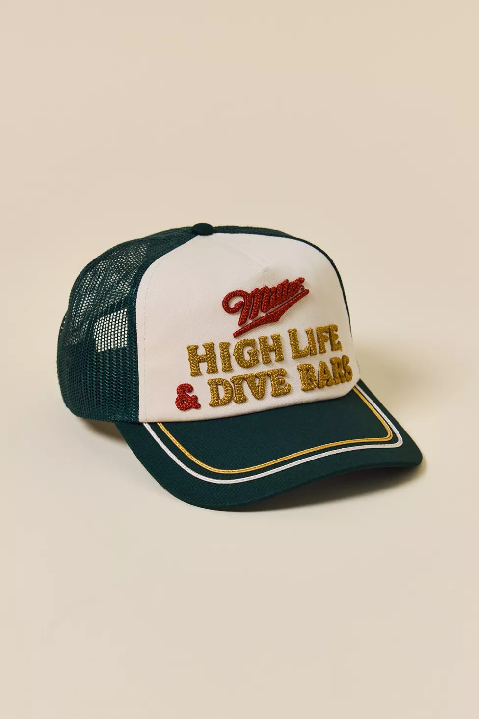 American Needle Miller High Life & Dive Bars Trucker Hat | Urban Outfitters (US and RoW)