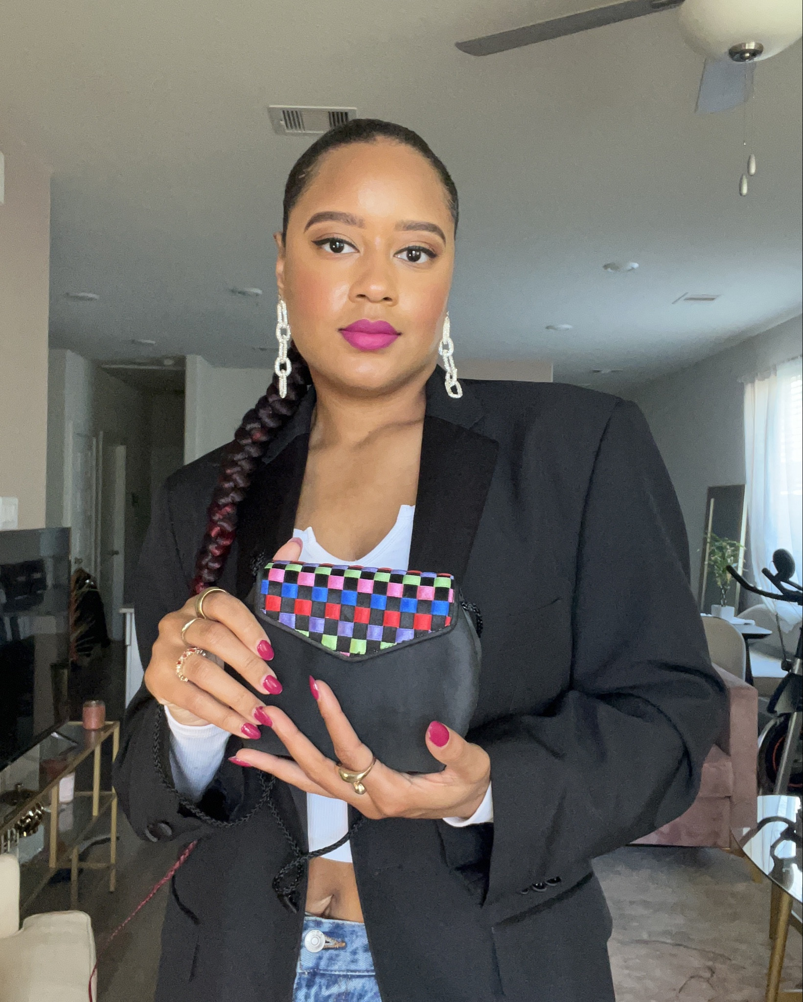 There’s something so classic about a black blazer  

#LTKootd