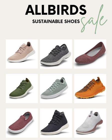 Sustainably made shoes. All birds. Shoe sale. Travel outfit. Activewear. Work shoes. Comfortable shoes  

#LTKshoecrush #LTKsalealert #LTKActive