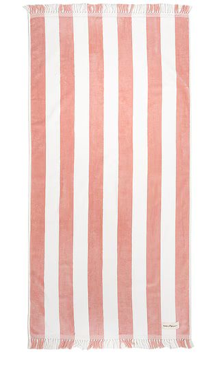 Holiday Towel in Crew Pink Stripe | Revolve Clothing (Global)