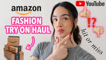 linking the items from this youtube video. watch the amazon fashion haul over on my youtube channel: jessica melgoza 

#LTKVideo #LTKfindsunder50 #LTKstyletip