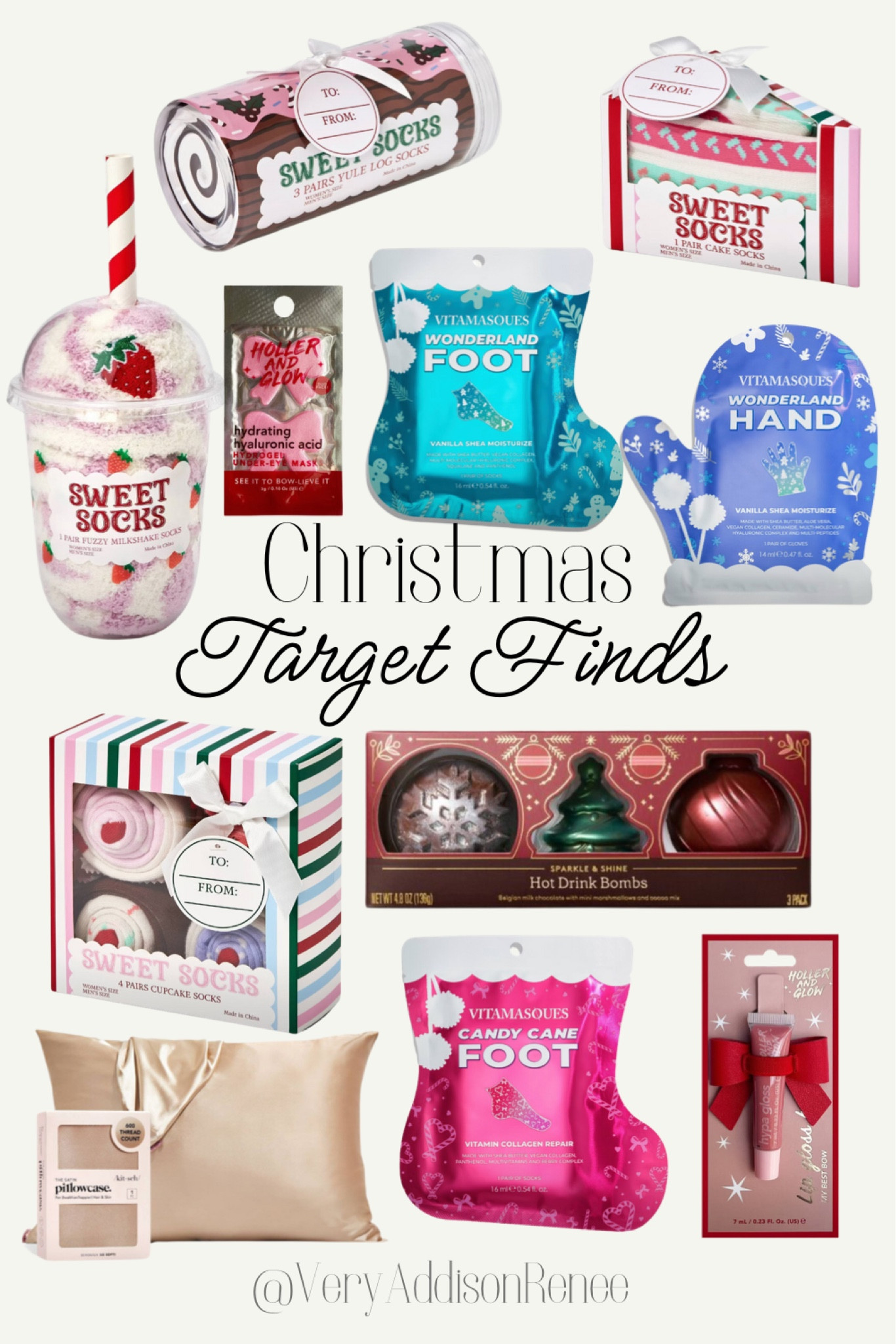 I love all of these super cute Christmas stocking stuffers! Target has been on POINT this year with their Christmas items and gifts, and I absolutely love it! Follow for more!



#LTKGiftGuide #LTKChristmas gifts, gifts for her, ltk gift guide, ltk gifts, teen gift guide, gift guide, gift basket, gift ideas, gifts for teens, gifts for girls, teen girl, teen girl gift, tween gift, teen girl gift guide, tween gifts, tween gift guides, tween girl gifts, ltk teen, teen birthday gift, teen birthday gift girl, teen birthday present, present ideas, gift ideas teen
Christmas, Christmas gift, Christmas gift 2024, Christmas gift guide, girls Christmas gift, Christmas gift for her, Christmas gift ideas, Christmas ltk, ltk Christmas,xmas gifts, Christmas items, 

#LTKSeasonal #LTKHoliday #LTKGiftGuide