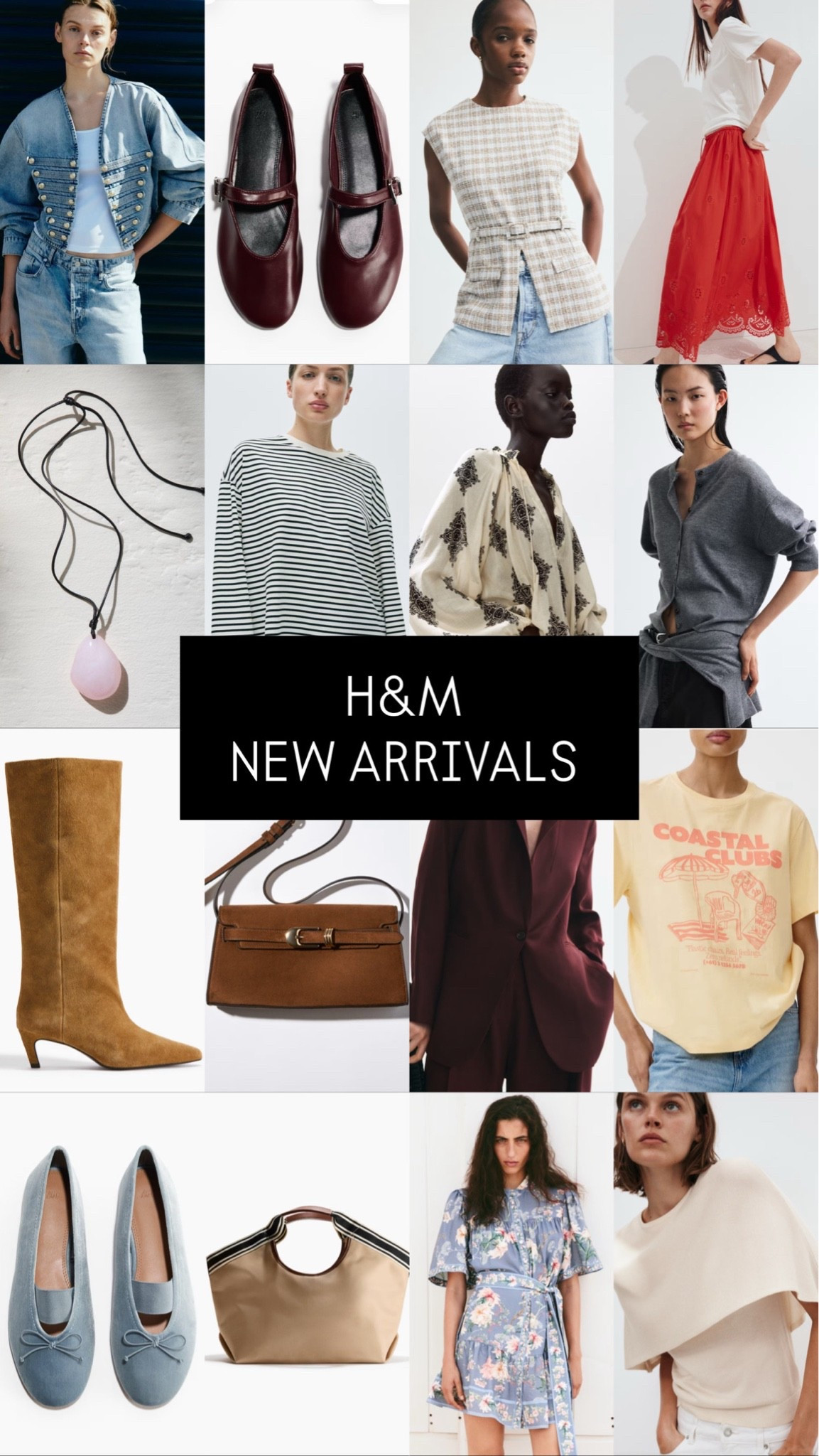 H&M New Arrivals!

#LTKOver40 #LTKSeasonal