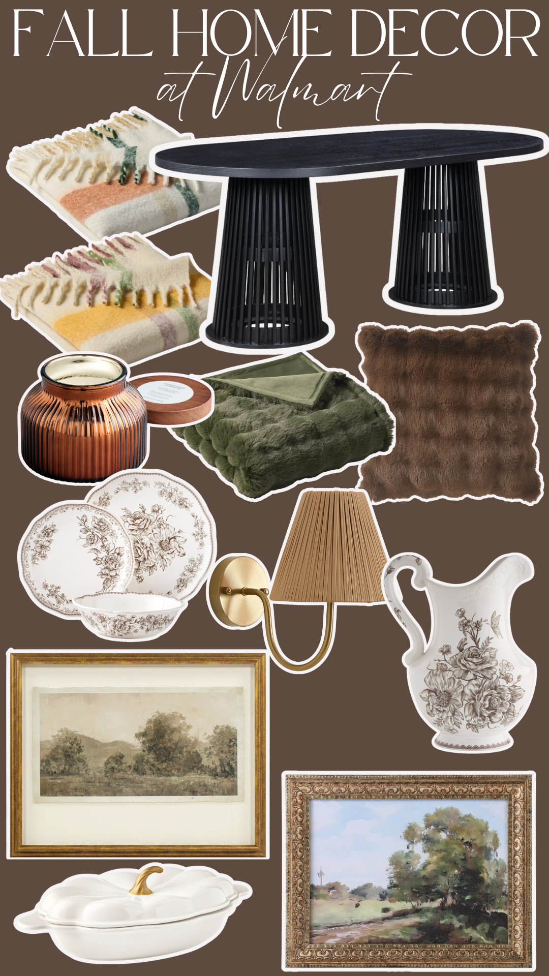 This home decor is affordable and stunning! 

 #LTKSeasonal #LTKHome #LTKFindsUnder100