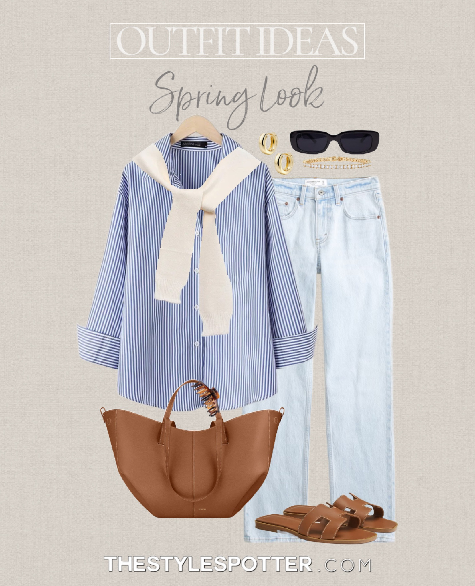 Spring Outfit Ideas 💐 
A spring outfit isn’t complete without cozy essentials and soft colors. This casual look is both stylish and practical for an easy spring outfit. The look is built of closet essentials that will be useful and versatile in your capsule wardrobe.  
Shop this look👇🏼 🌺 🌧️ 


#LTKSeasonal #LTKstyletip #LTKU