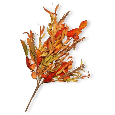 22" Maple Leaf Spray (Set of 2) - National Tree Company | Target