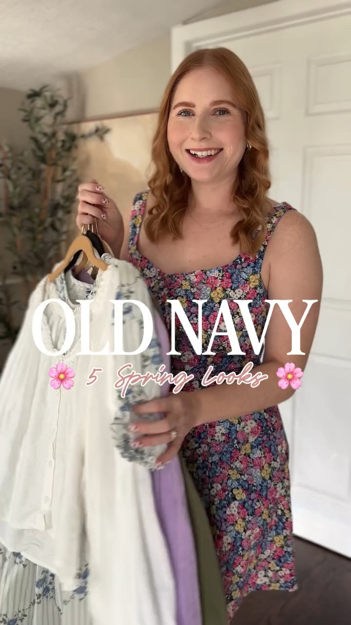 spring dresses , old navy , old navy fashion , old navy outfits size medium

#LTKMidsize #LTKSaleAlert #LTKootd