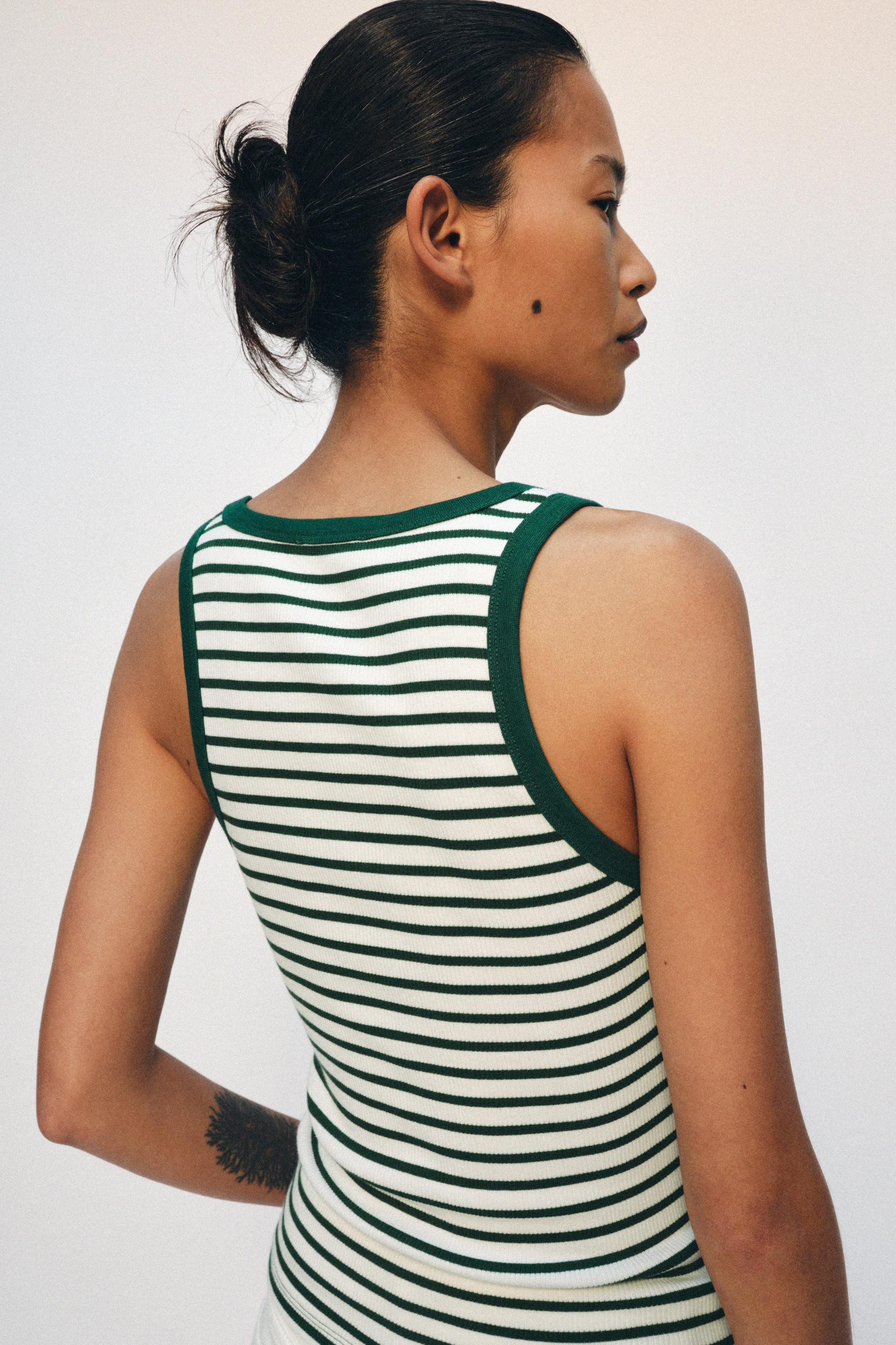 ZA STRIPED TOP | Zara US