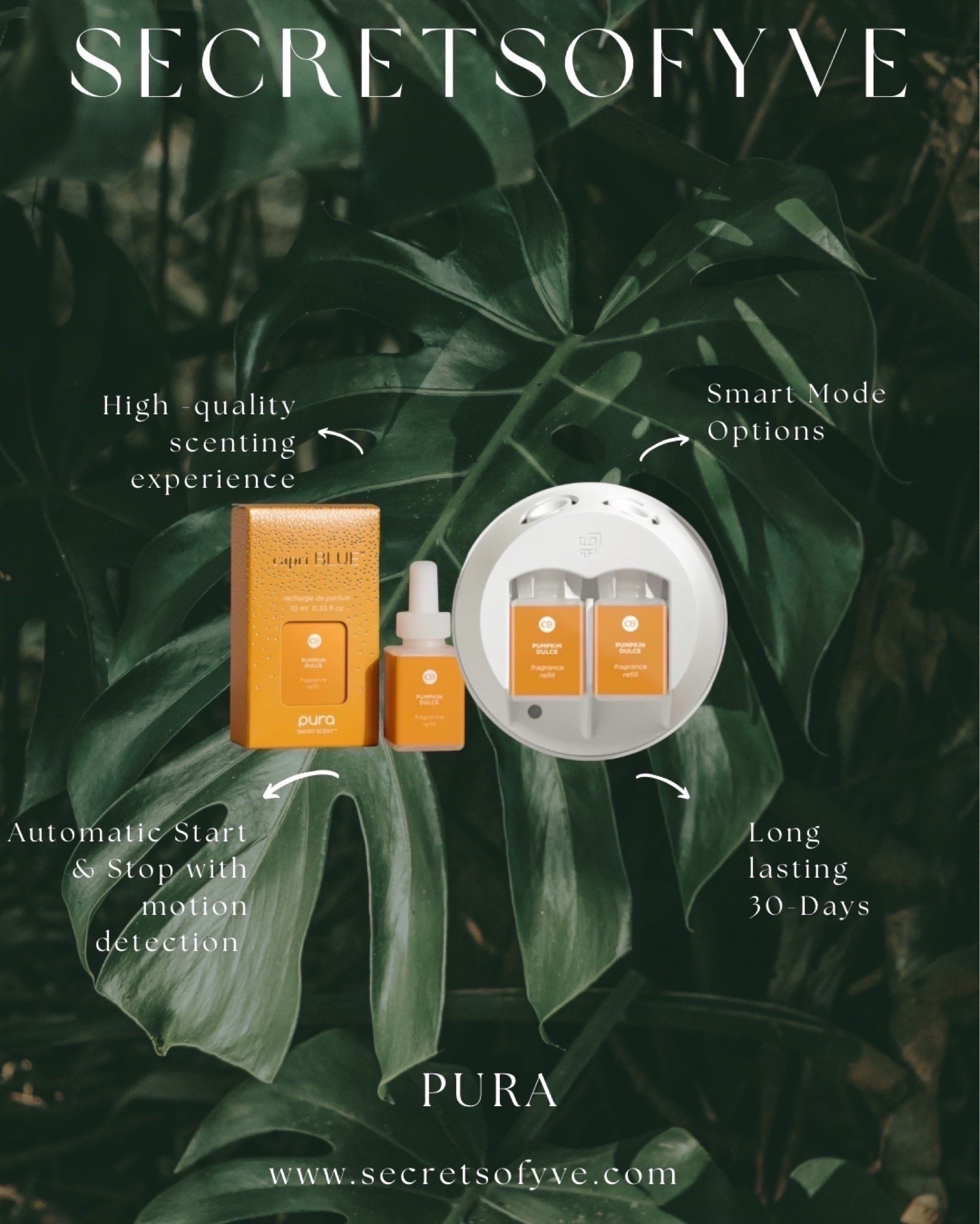 Secretsofyve: Another scent diffuser I love! Perfect home or car gift idea. @pura
#Secretsofyve #ltkgiftguide
Always humbled & thankful to have you here.. 
CEO: PATESI Global & PATESIfoundation.org
@secretsofyve : where beautiful meets practical, comfy meets style, affordable meets glam with a splash of splurge every now and then. I do LOVE a good sale and combining codes! #ltkstyletip #ltksalealert #ltku #ltkfindsunder100 #ltkfindsunder50 #ltkmens #ltktravel #ltksummeredit #ltkspringsale #ltkmomlife #ltkselfcare secretsofyve

#LTKHome #LTKSeasonal #LTKWedding
