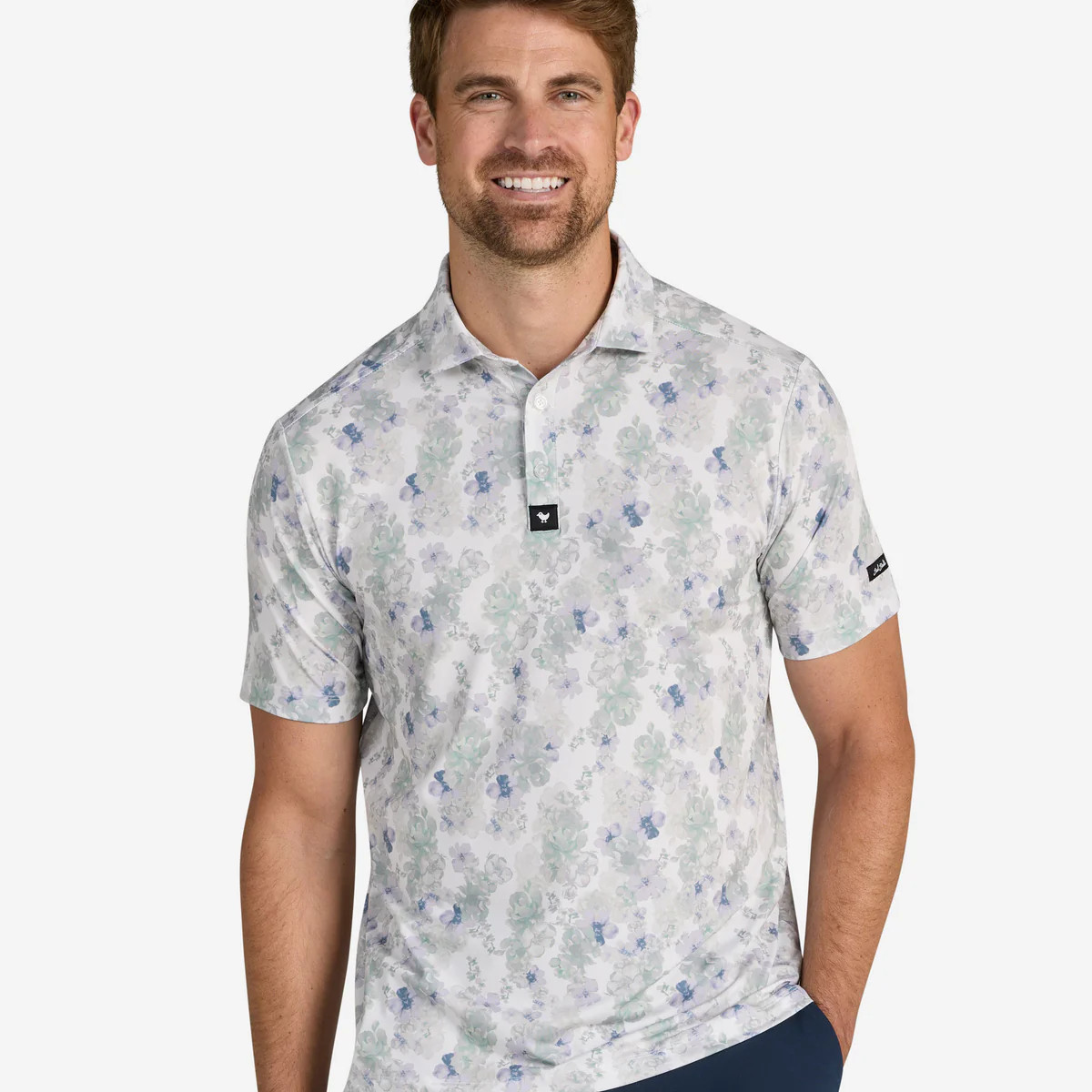 Men's Polo - New Moon | Bad Birdie Golf