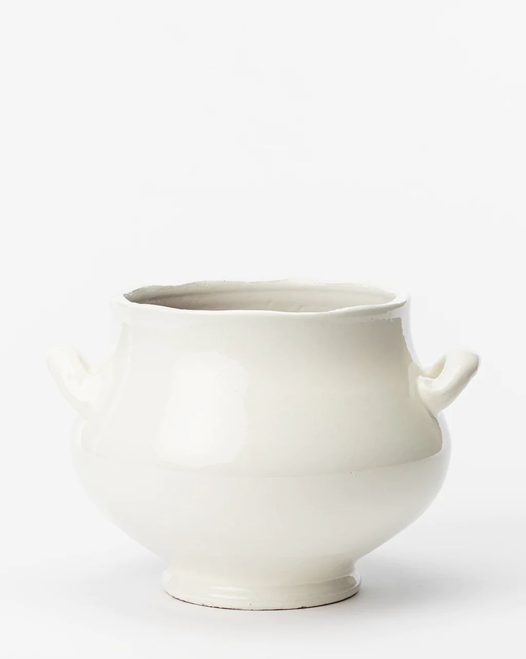 White Footed Pot | McGee & Co.