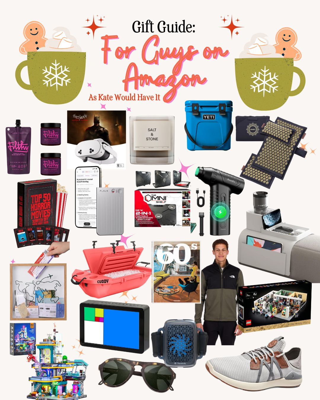 Last minute AWESOME gifts for the men - all on Amazon! 

 #LTKGiftGuide #LTKHoliday #LTKMens