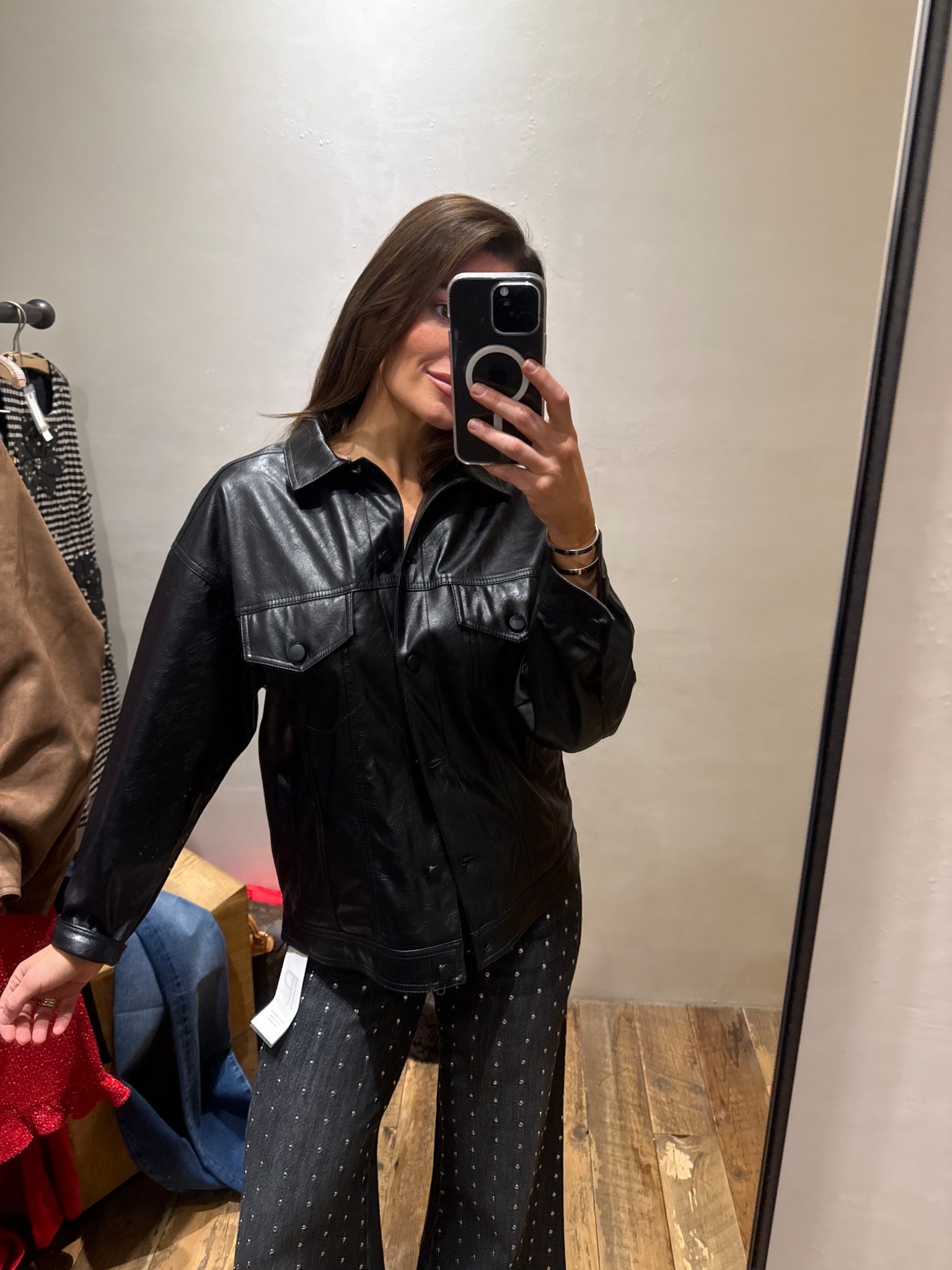 The most versatile leather jacket 🖤

#LTKSeasonal