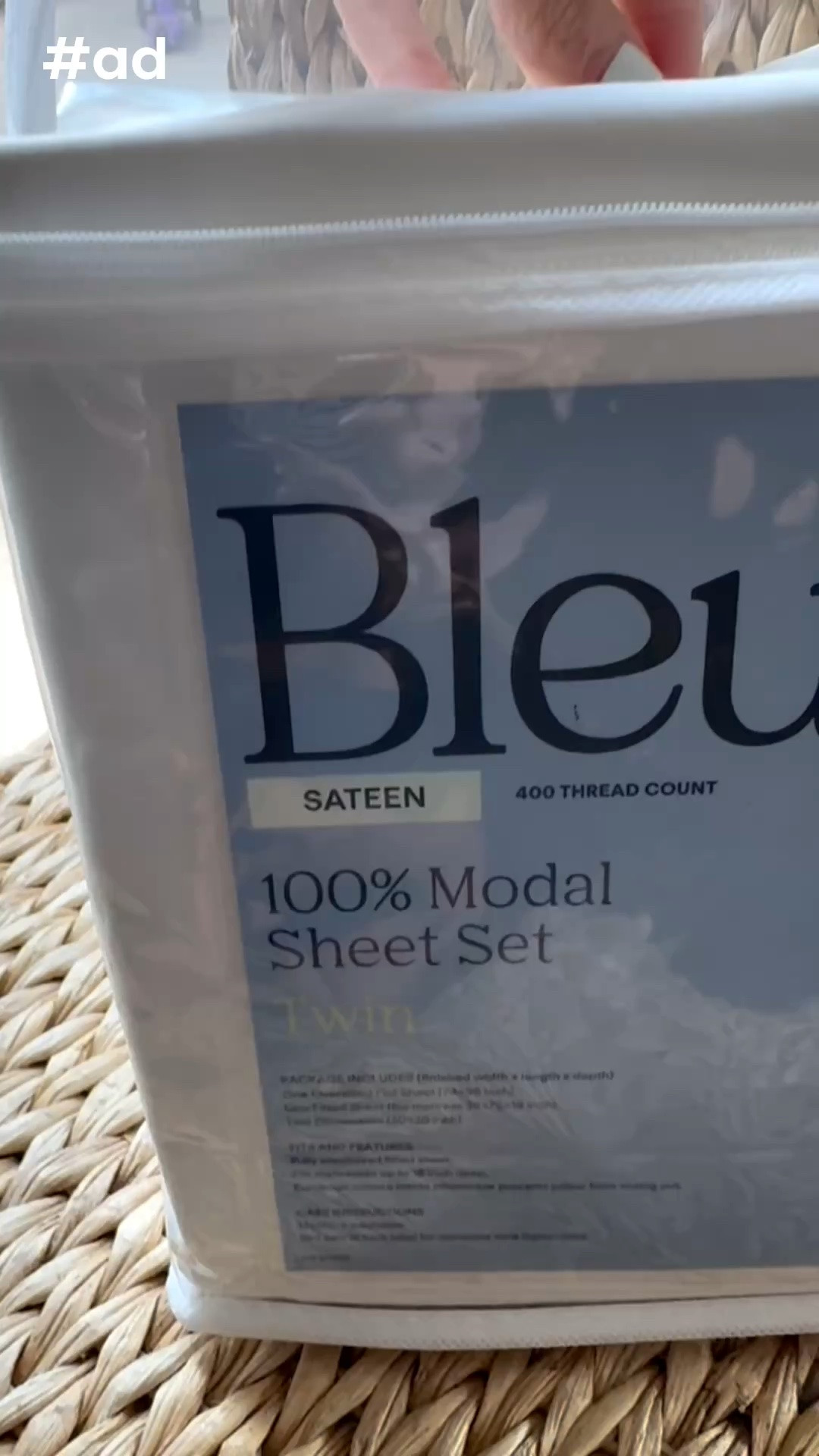 @bleubullybedding #ad
Loving these sheets so much!! The softest sheets and cooling too! Will be purchasing these for every bed in my house🙌🏻🙌🏻🙌🏻

#LTKdayinmylife #LTKgrwm #LTKootd