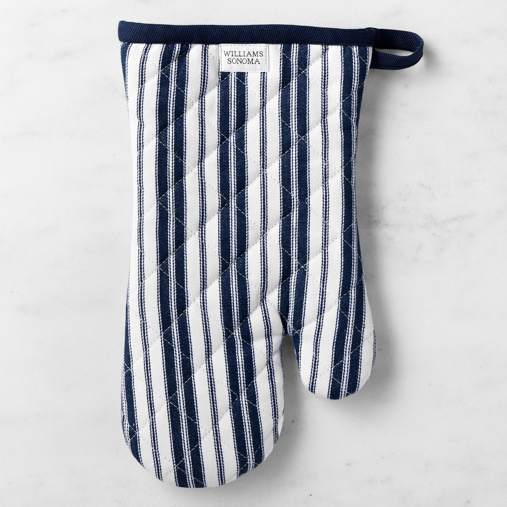 Williams Sonoma Heritage Stripe Oven Mitt | Williams-Sonoma