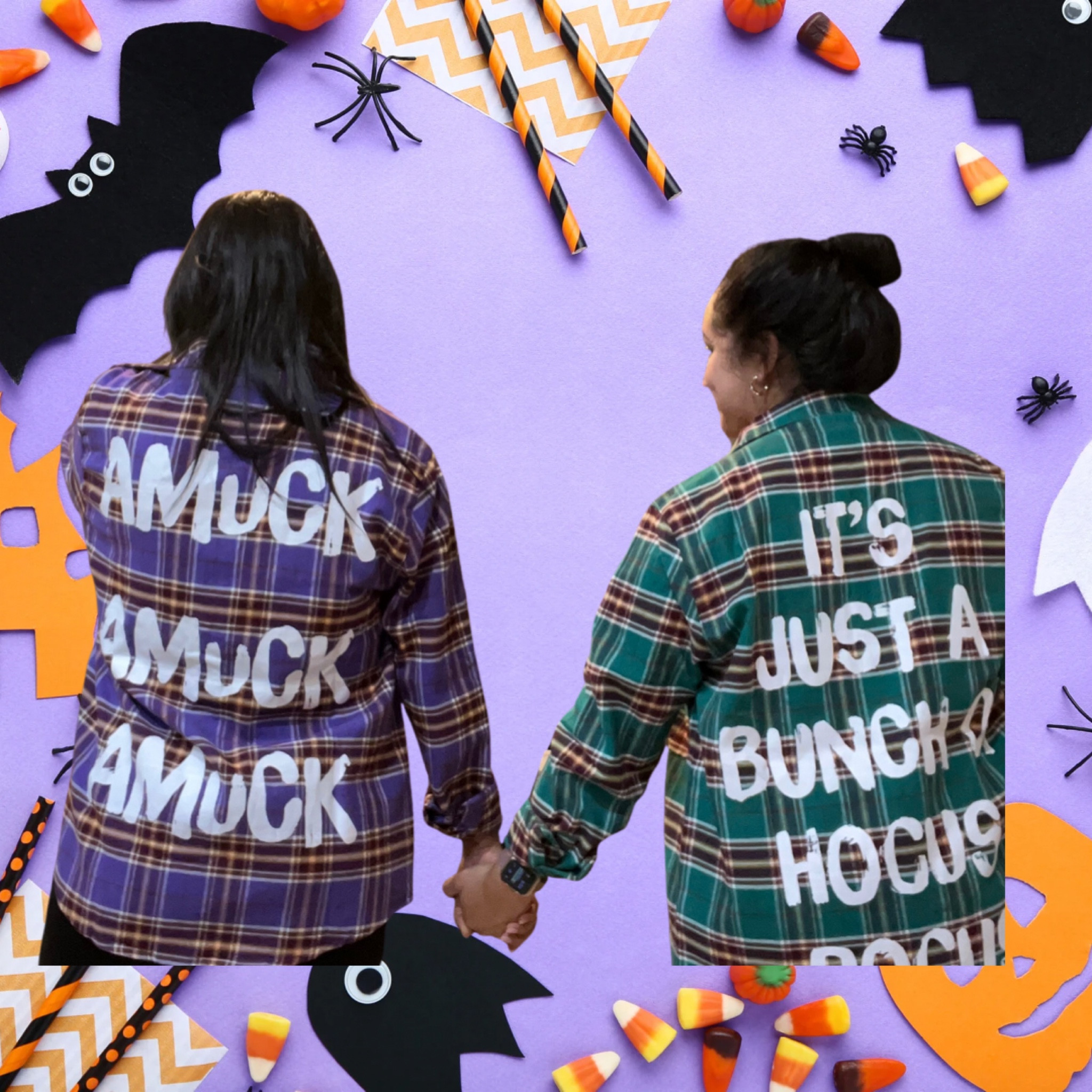 This is your sign to have a Hocus Pocus night with your besties! #halloween #hocuspocus #girlsnight 

#LTKfit #LTKHalloween #LTKSeasonal