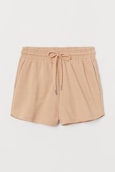 Sweatshorts - Beige - Ladies | H&M US | H&M (US + CA)