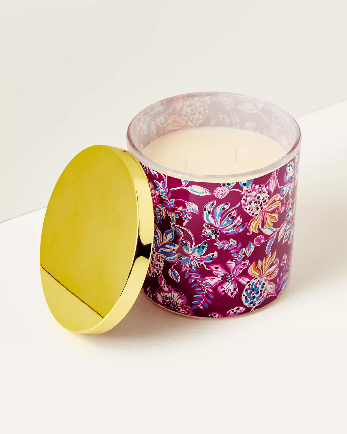 Printed Candle | Lilly Pulitzer