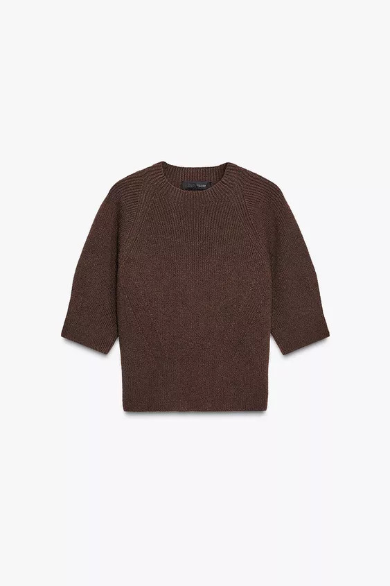 RIB KNIT SWEATER | Zara US