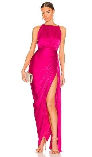Zaina Dress in Pink | summer wedding guest dresses summer wedding guest dress summer | Revolve Clothing (Global)