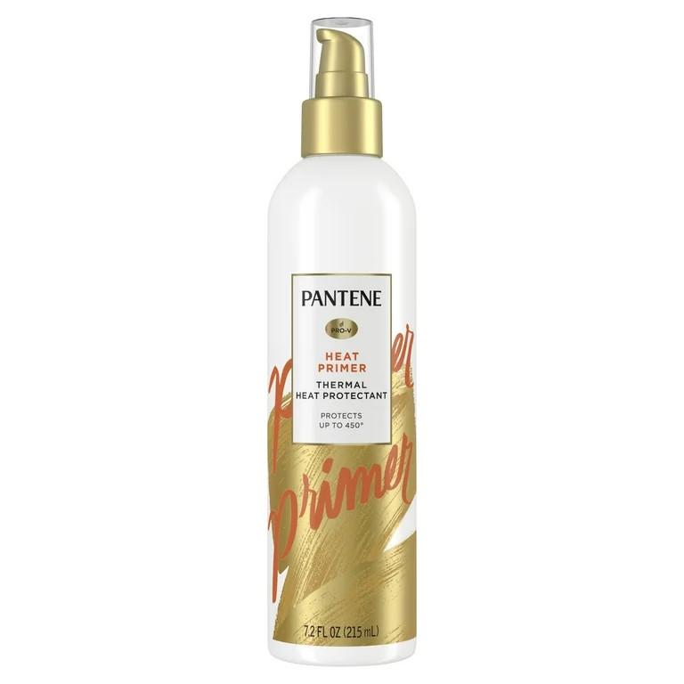 Pantene Pro-V Shine Enhancing Thermal Heat Protection Primer Hair Spray, 7.2 fl oz | Walmart (US)