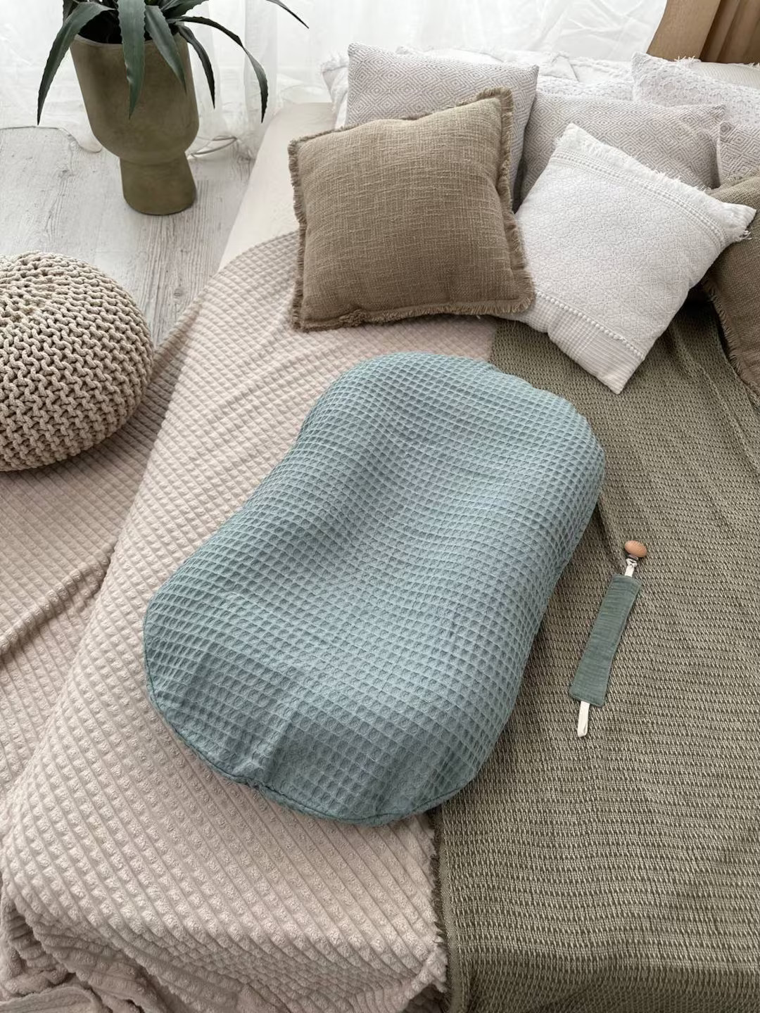 SNUGGLE ME Organic Cover, Handmade Cover , Cotton Waffle Cover , Snuggle Me Cover - Etsy | Etsy (US)