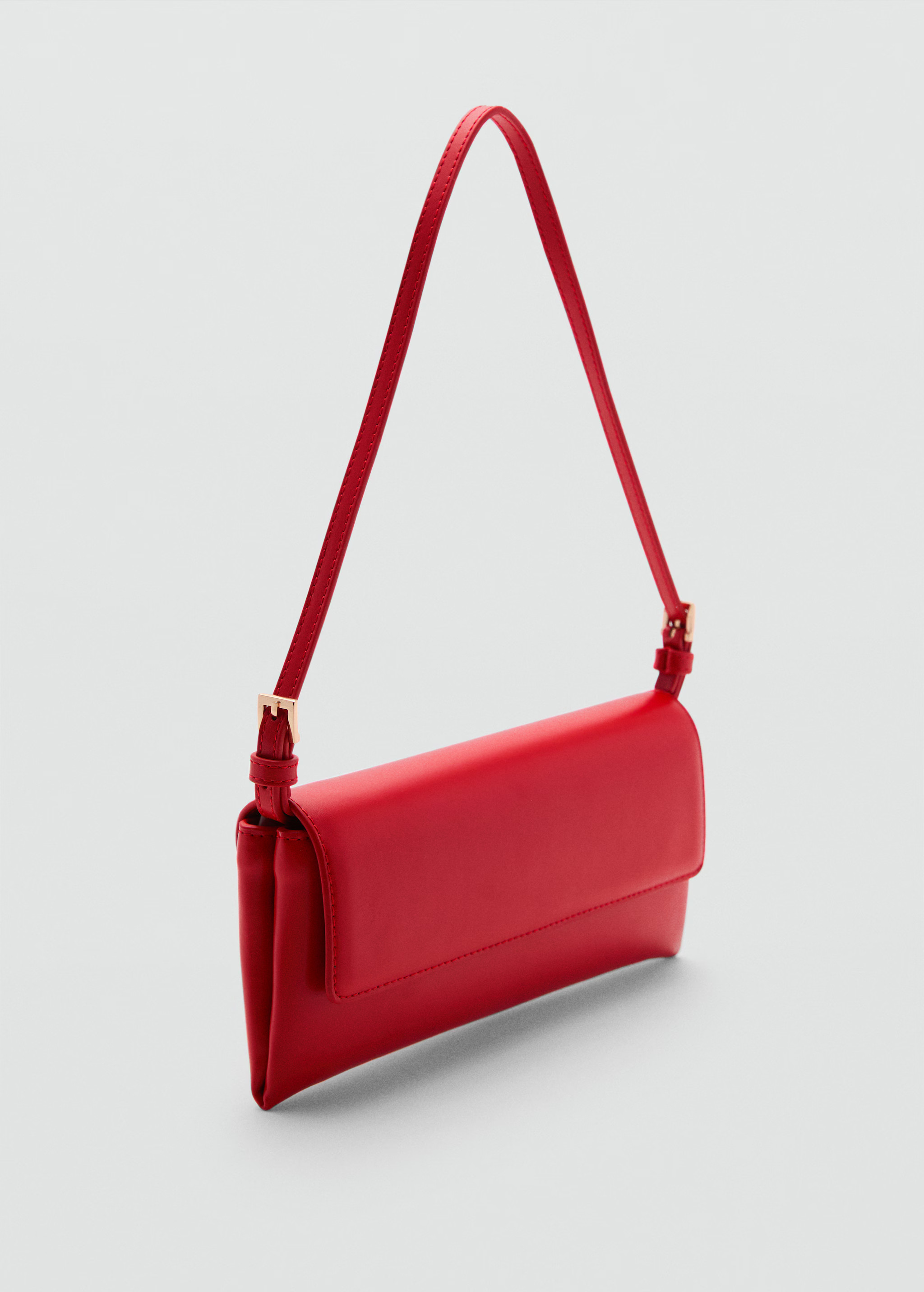 Satin shoulder bag | MANGO (US)