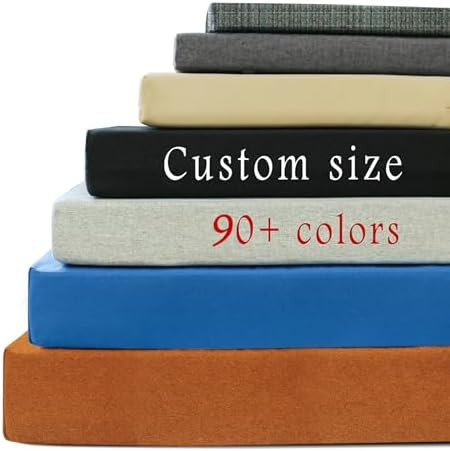 ROFIELTY Custom Size Bench Cushion for Indoor/Outdoor Patio Furniture/Window Seat90+ Colors to Ch... | Amazon (CA)