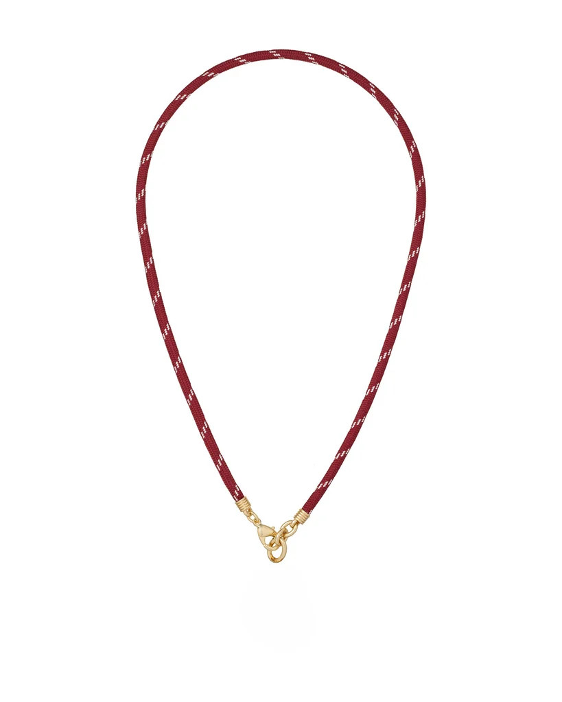 The Happy Cord Charm Necklace | Roxanne Assoulin