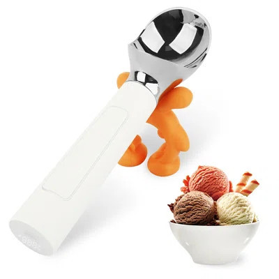 Newest Heated Ice Cream Scoop, Rechargeable Electric Warming Scooper With Led Display, Heats To 158°f For Hard Ice Cream, Ip67 Waterproof, Easy For Se | Wayfair North America