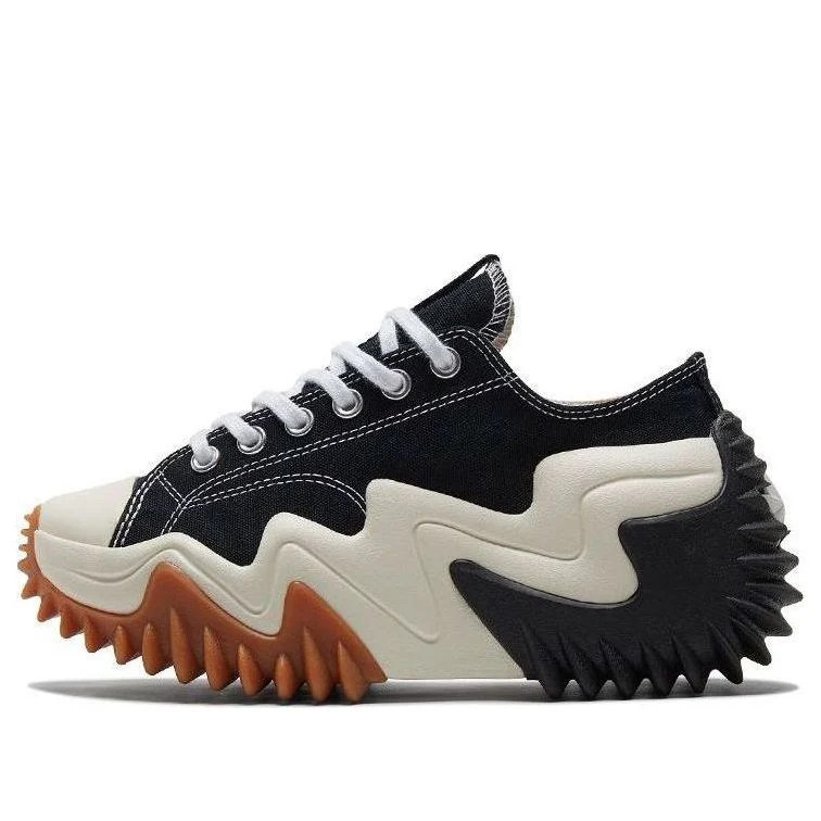 Converse Run Star Motion Platform Low 'Black Egret' | KICKS CREW