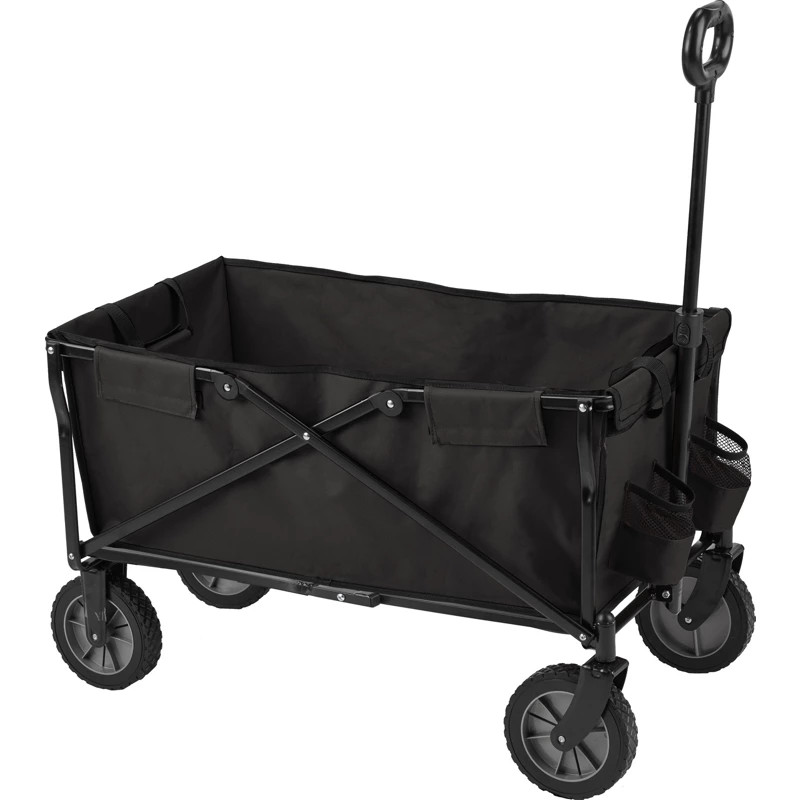 Academy Sports + Outdoors Folding Sports Wagon with Removable Bed Black - Collapsible Furniture | Academy Sports + Outdoors