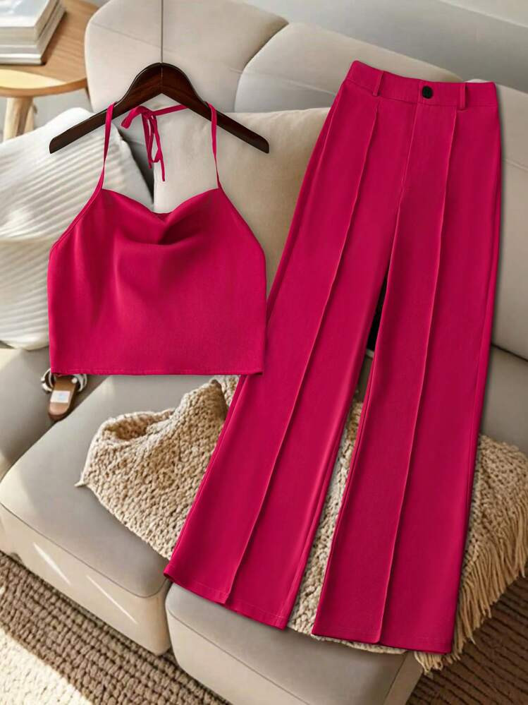 Franclia Women Two Pieces Outfits For Daily Wear | SHEIN