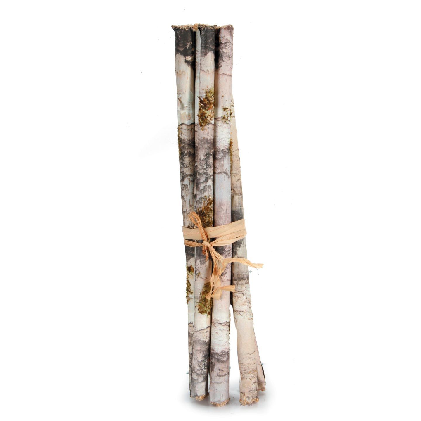 White Faux Birch Logs: 11.8 Inch Bundle | Walmart (US)
