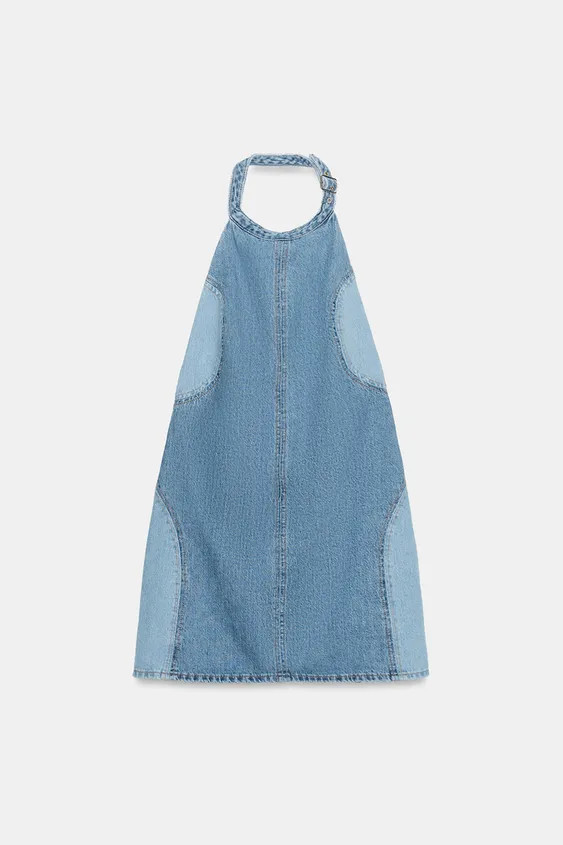 Z1975 OPEN-BACK MINI DRESS | Zara Canada