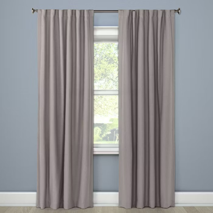 Aruba Blackout Curtain Panels - Threshold™ | Target
