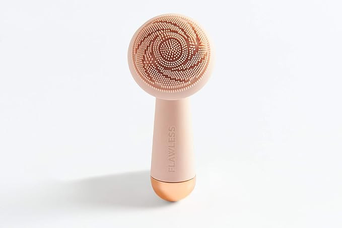 Finishing Touch Flawless Cleanse Silicone Face Scrubber and Cleanser | Amazon (US)