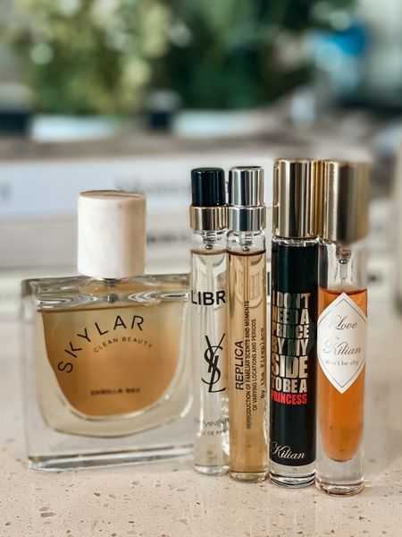Time to refresh the perfume lineup for 2023! My base is Skylar Vanilla Sky, and I picked up mini sizes of a few other favorites to try a few layering options. Wearing YSL Libre with it today and it smells amazing! 

#LTKstyletip #LTKbeauty